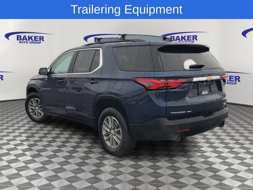 Used 2022 Chevrolet Traverse LT w/ LPO, Floor Liner Package image 3