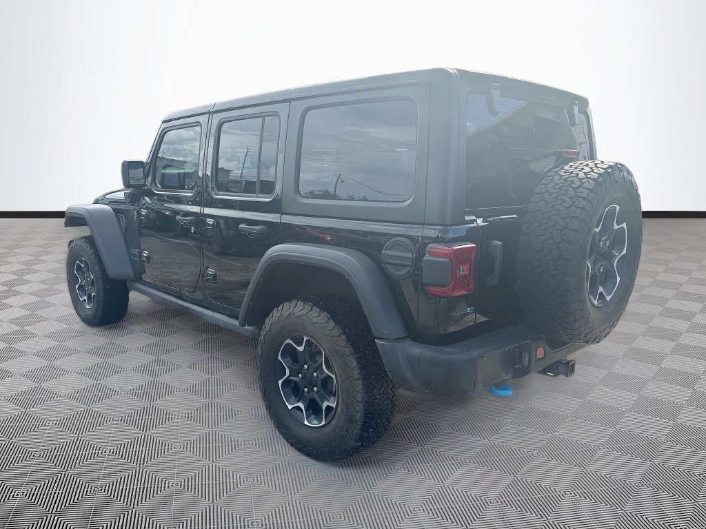 Certified 2023 Jeep Wrangler Unlimited Rubicon 4xe w/ Steel Bumper Group AWD/4WD image 8