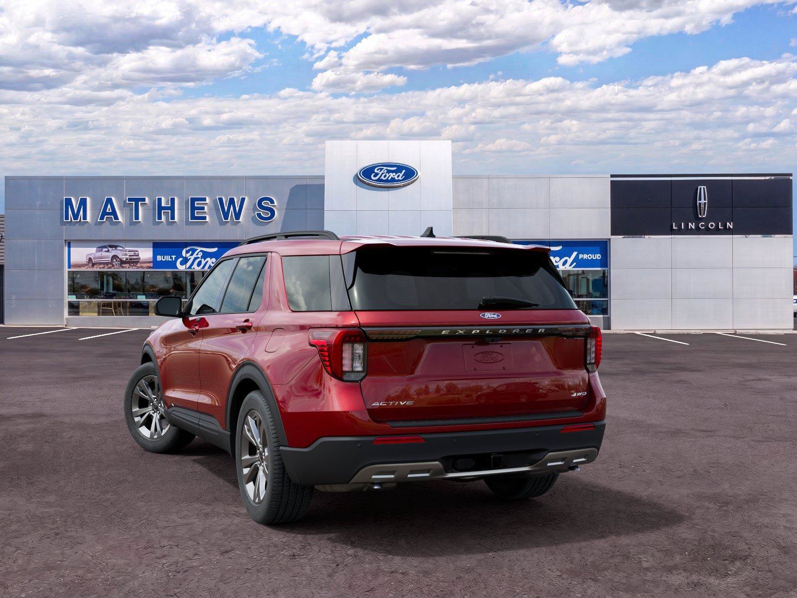 New 2027 Ford Explorer Active w/ Active Comfort Package AWD/4WD image 8