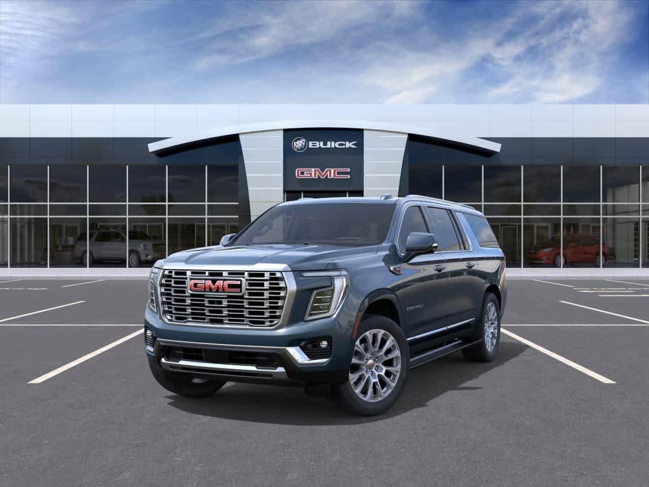 New 2026 GMC Yukon XL Denali w/ Sun & Power Step Package RWD image 8