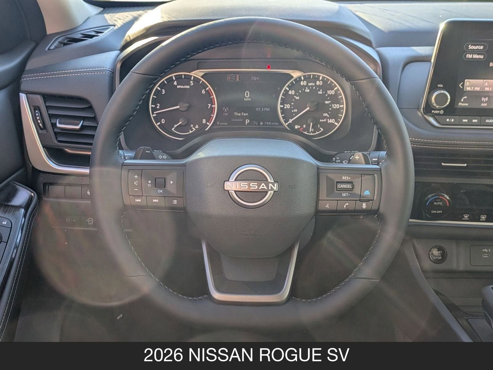 New 2026 Nissan Rogue SV image 12
