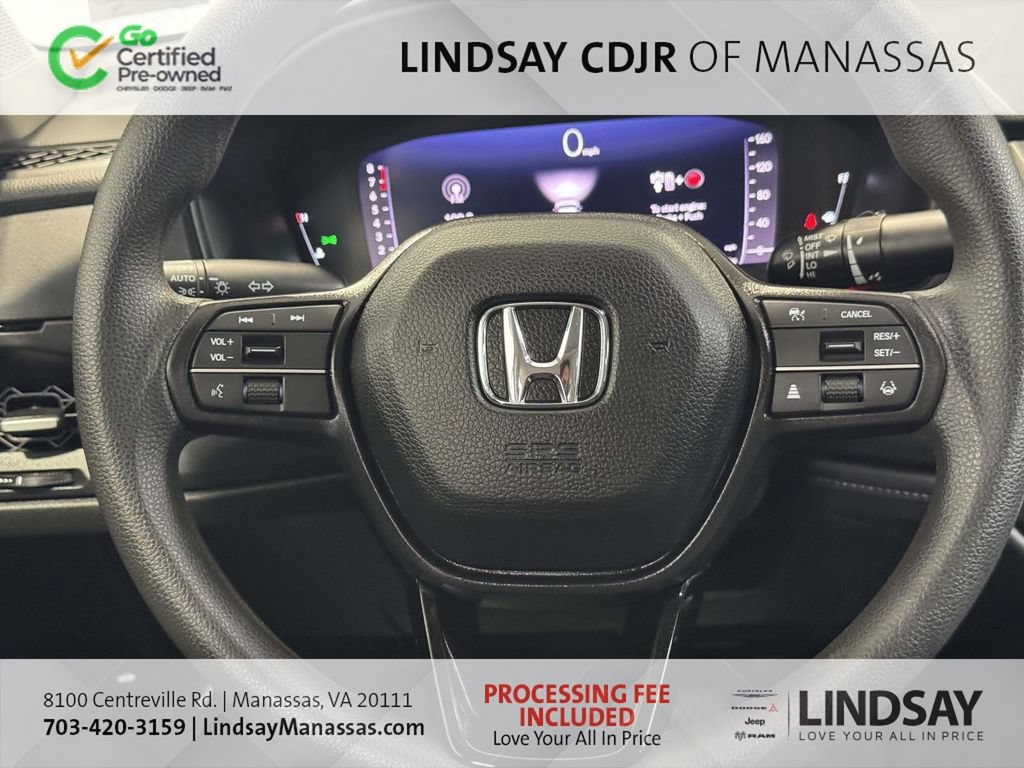 Used 2025 Honda Accord SE image 23