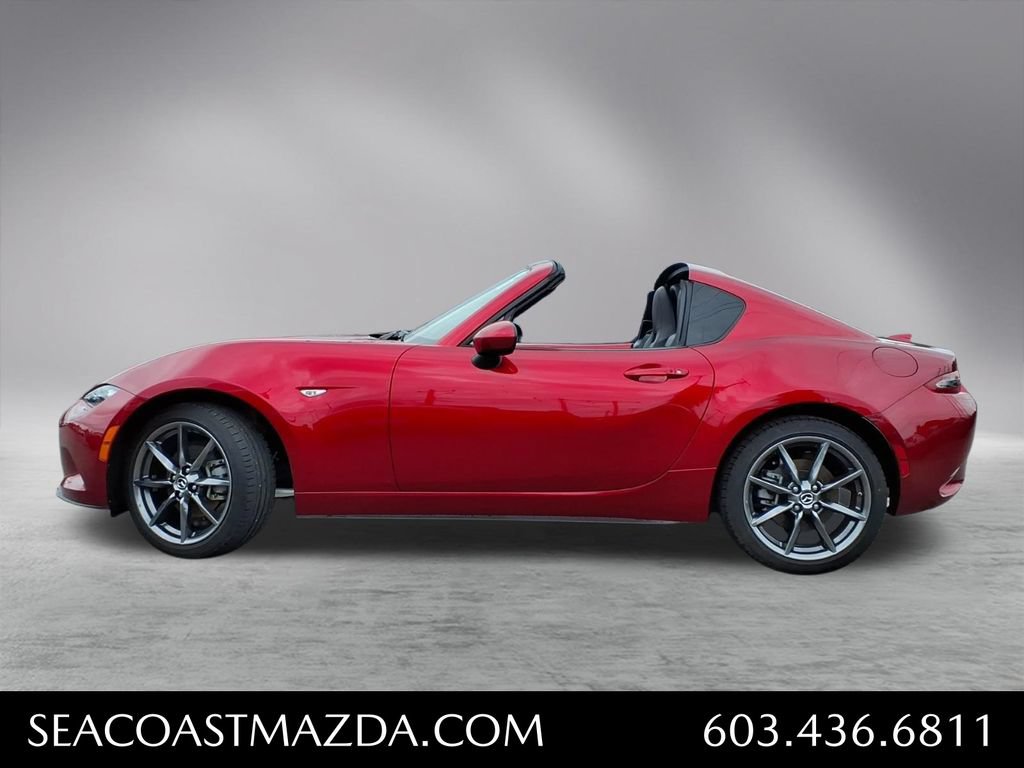 Used 2019 MAZDA MX-5 Miata RF Grand Touring w/ GT-S Package RWD image 2