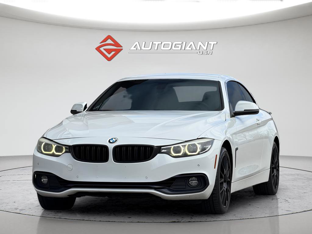 Used 2018 BMW 430i xDrive Convertible image 4
