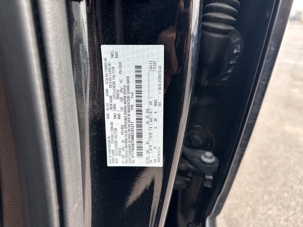 Used 2021 Ford F250 King Ranch w/ King Ranch Ultimate Package image 56