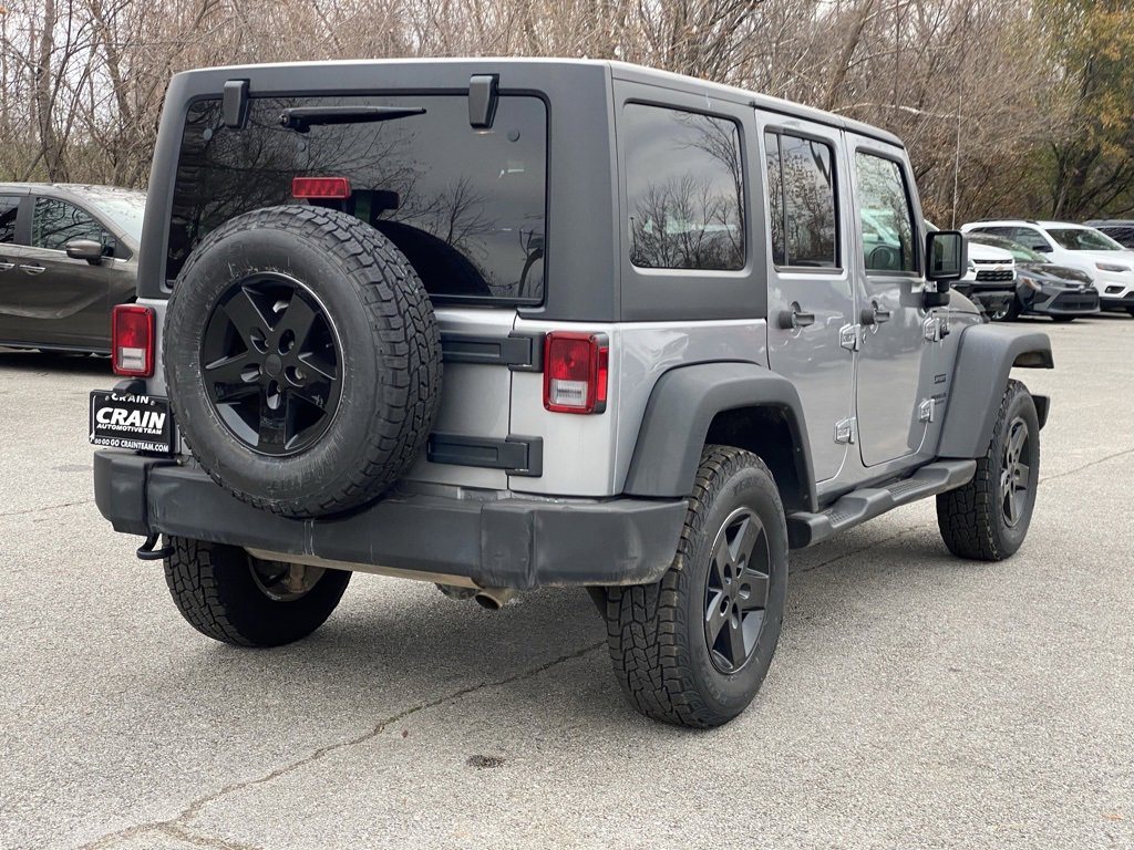 Used 2017 Jeep Wrangler Unlimited Sport w/ Quick Order Package 24S image 7