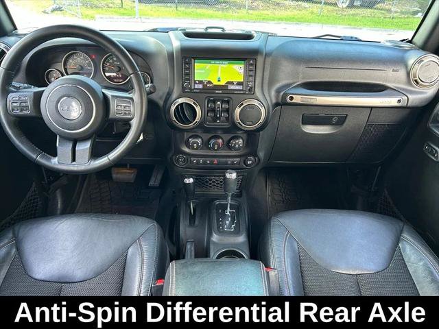 Certified 2017 Jeep Wrangler Unlimited Sahara AWD/4WD image 12