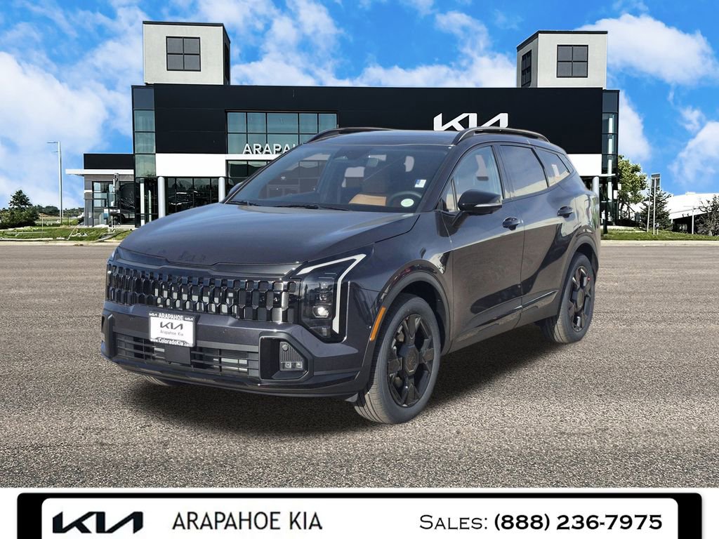 New 2026 Kia Sportage X-Line w/ X-Line Technology Package image 4