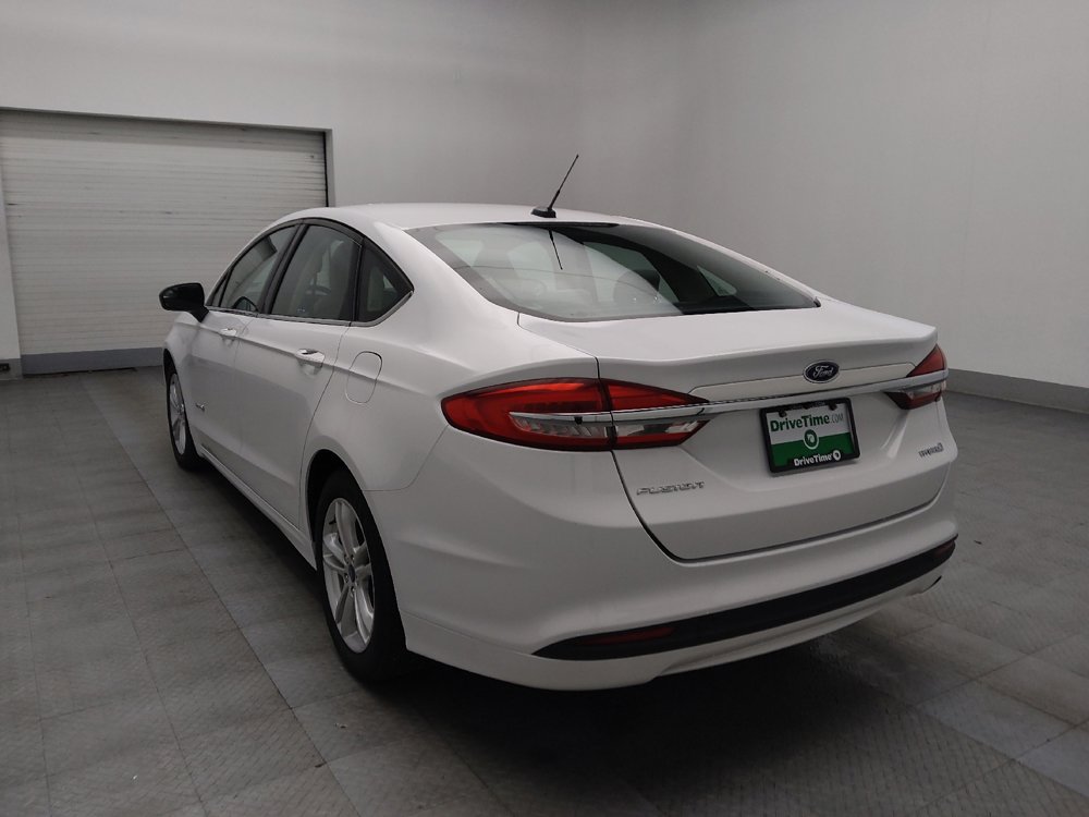 Used 2018 Ford Fusion S image 5