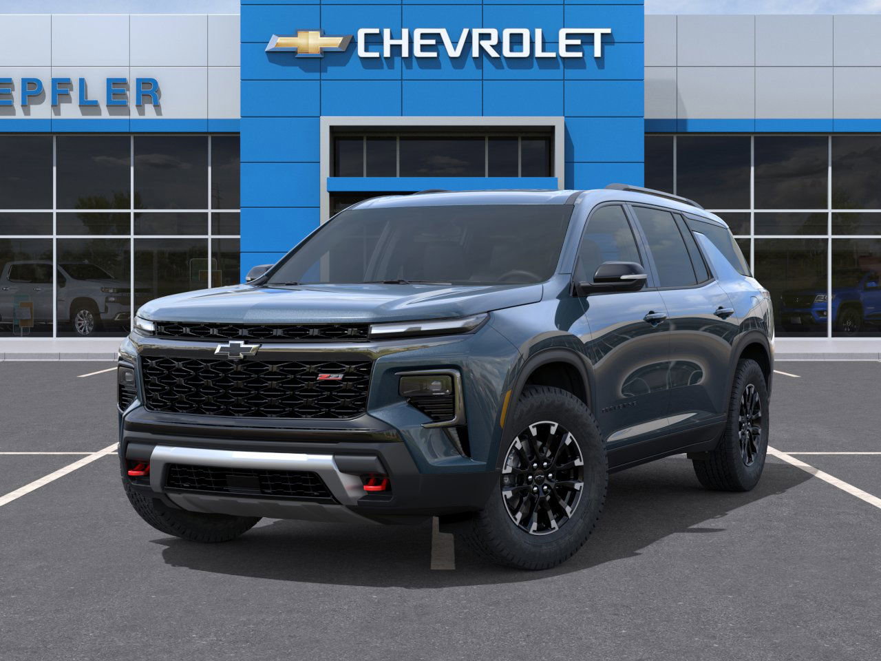 New 2026 Chevrolet Traverse Z71 w/ Driver Confidence Package image 6