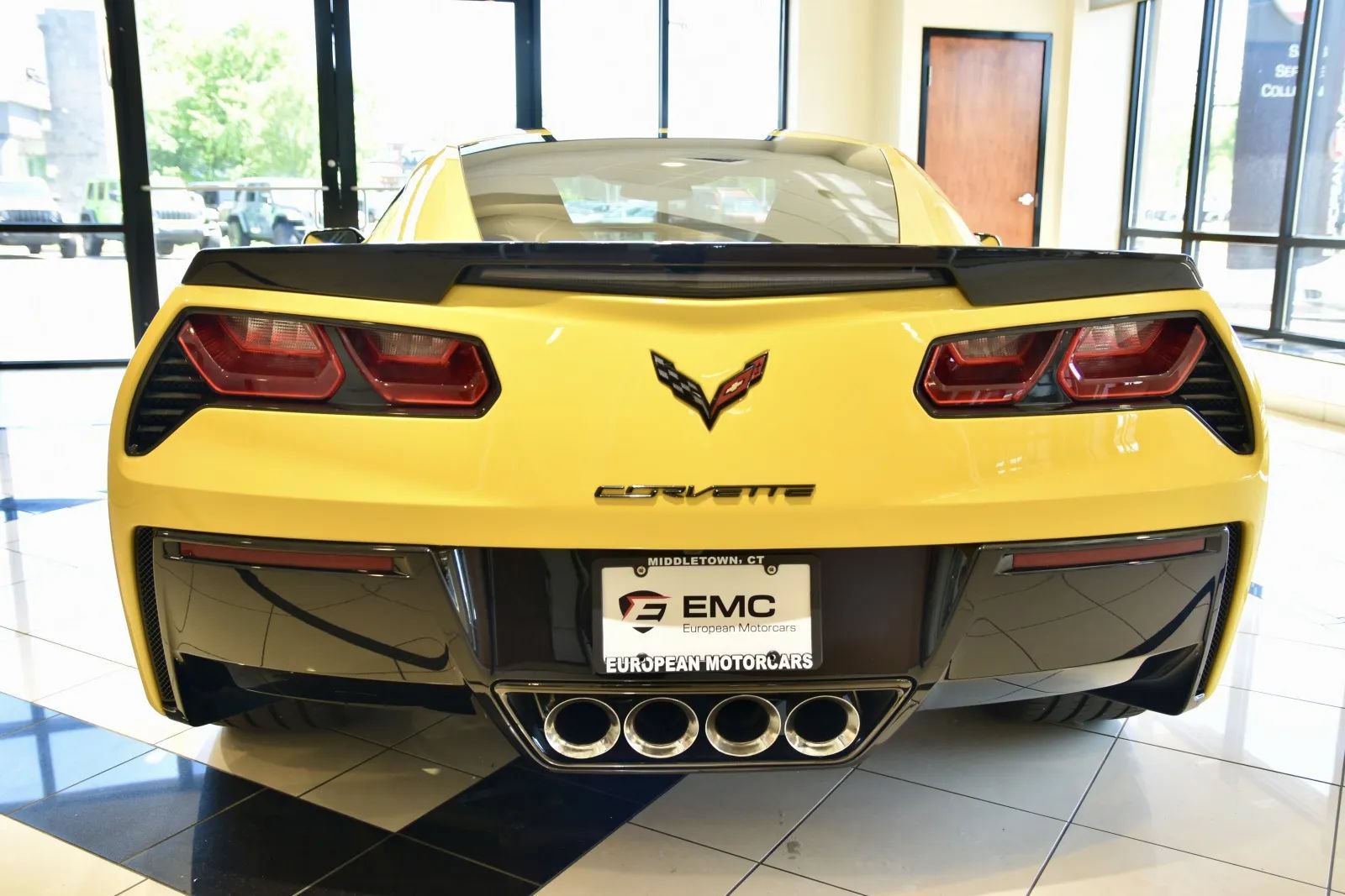 Used 2014 Chevrolet Corvette Stingray Coupe w/ 2LT Preferred Equipment Group RWD image 5