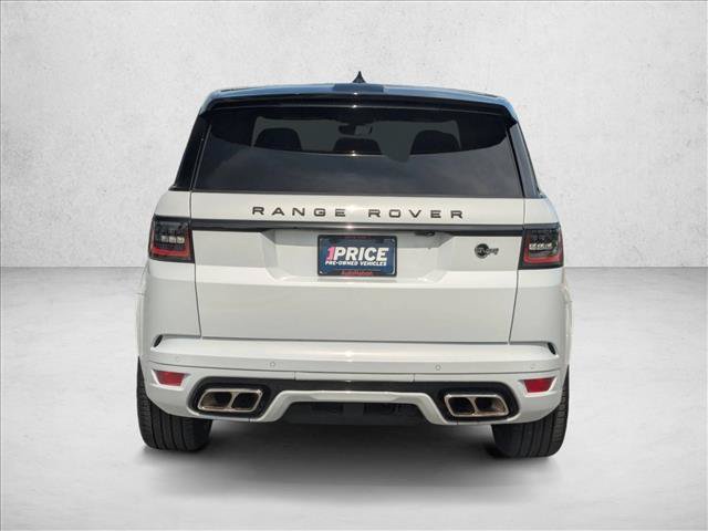 Used 2022 Land Rover Range Rover Sport SVR AWD/4WD image 7