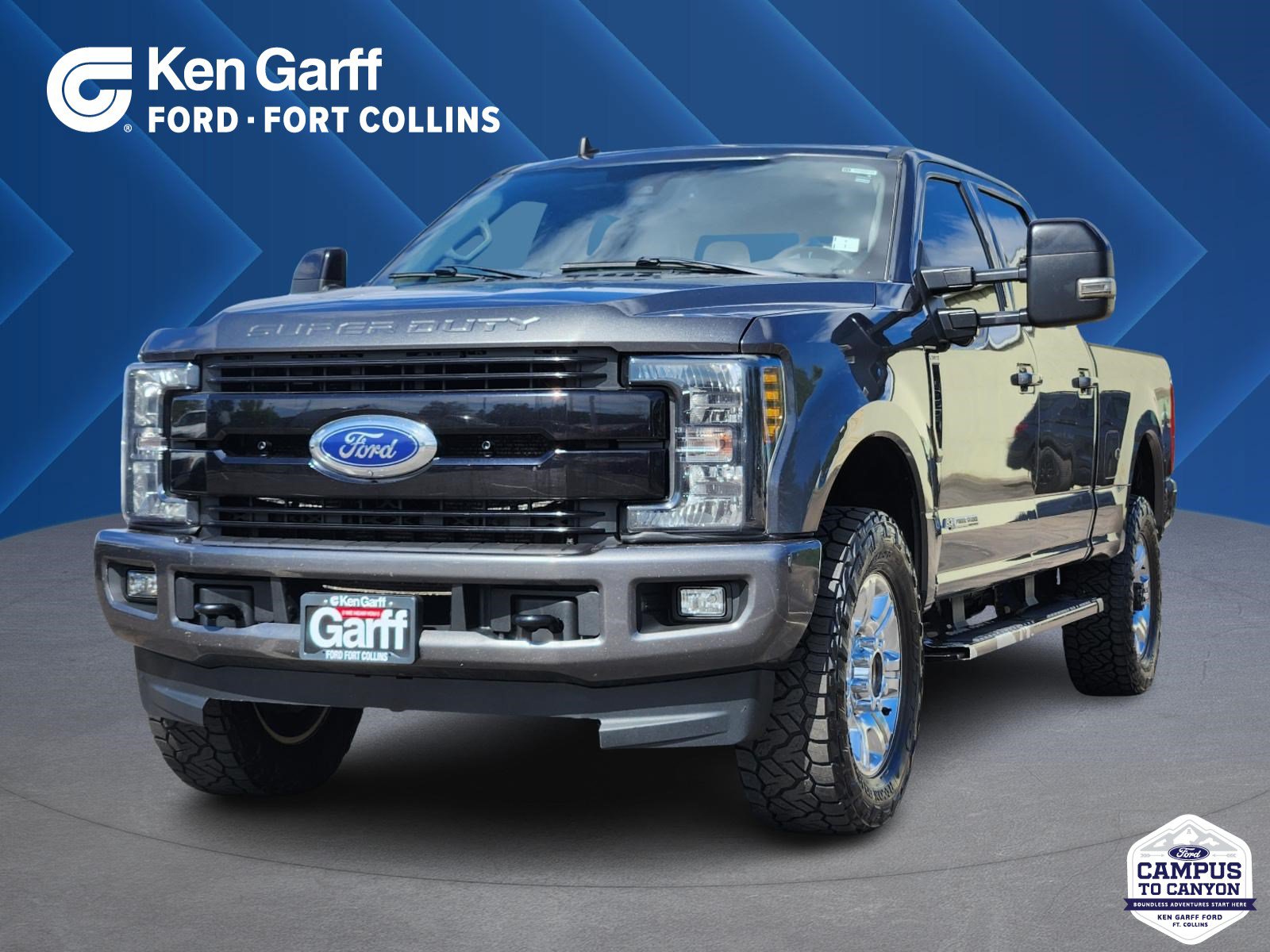 Used 2019 Ford F350 Lariat w/ Lariat Ultimate Package AWD/4WD image 1