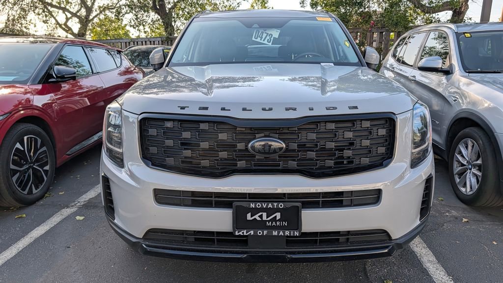Used 2021 Kia Telluride EX w/ EX Premium Package AWD/4WD image 5