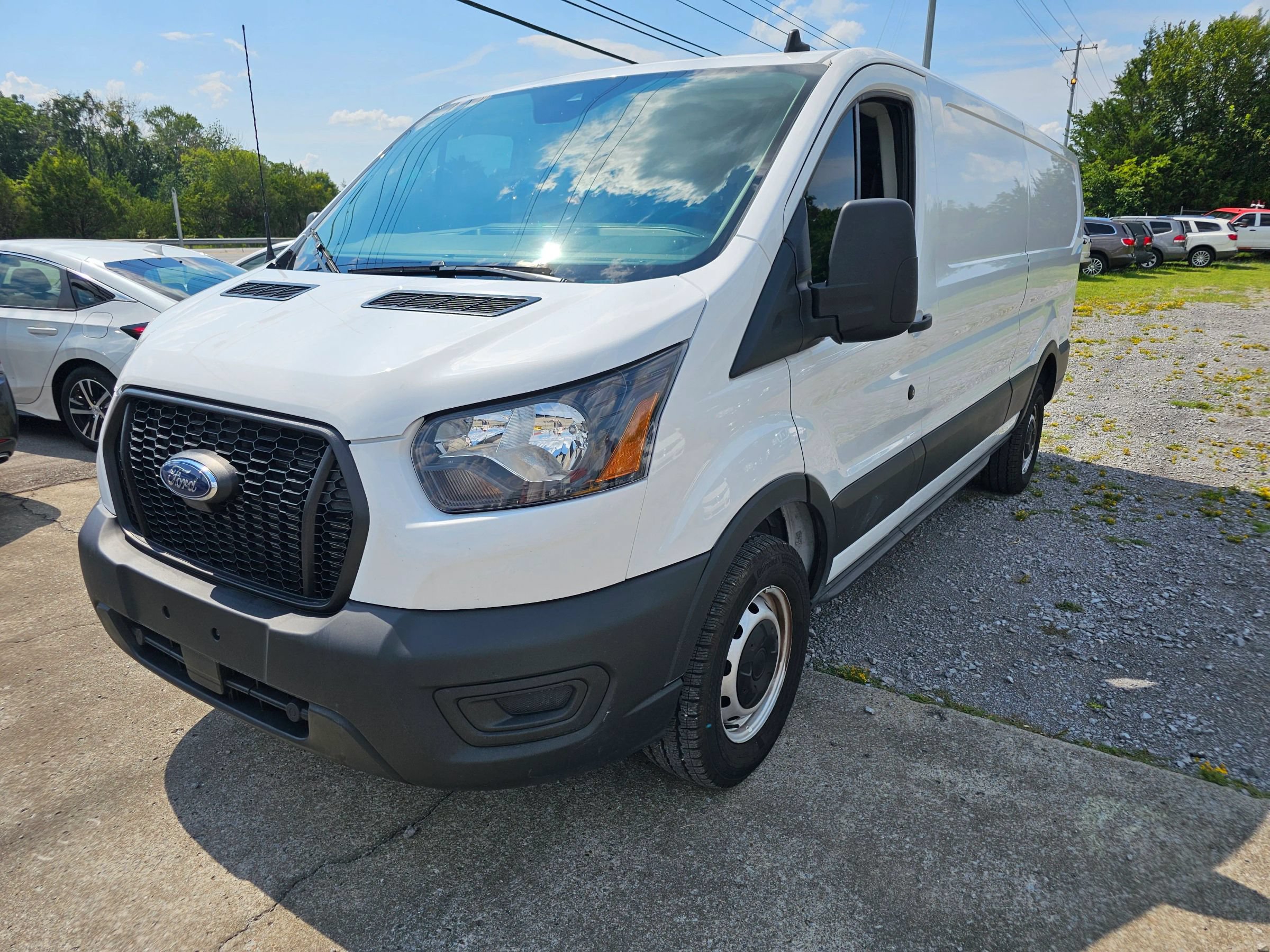 Used 2024 Ford Transit 150 Low Roof w/ Load Area Protection Package RWD image 1