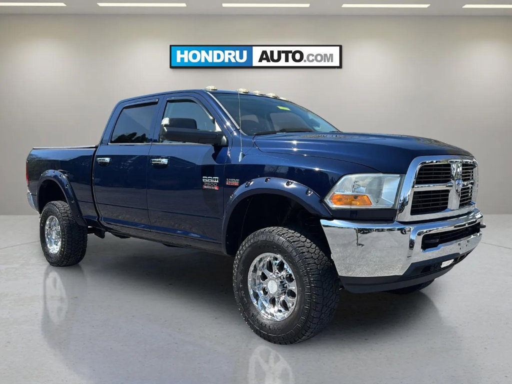 Used 2012 RAM 2500 SLT w/ HD Snow Plow Prep Group image 2