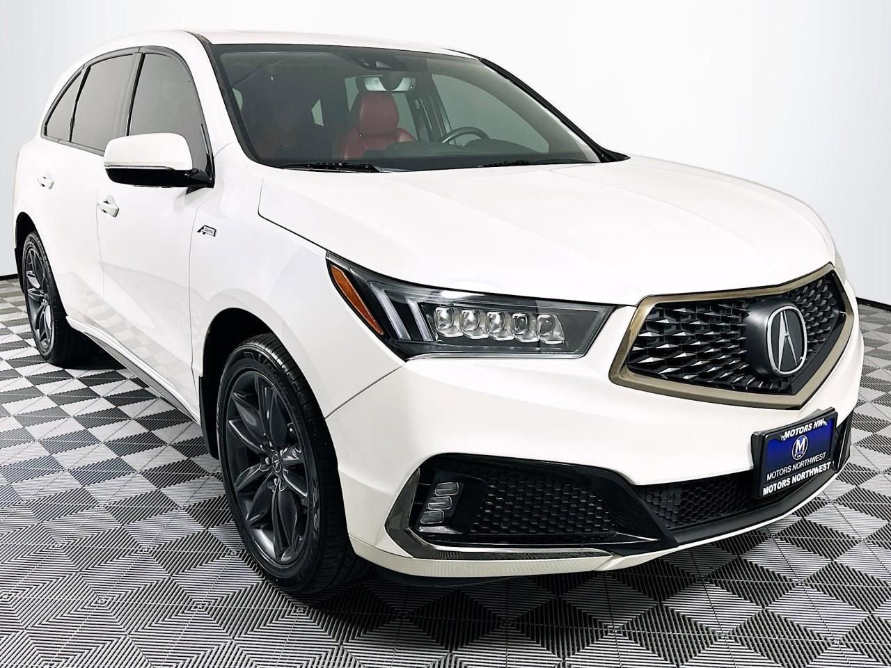 Used 2019 Acura MDX A-Spec AWD/4WD image 33
