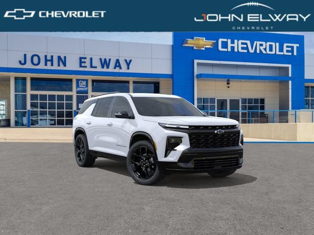 New 2026 Chevrolet Traverse RS AWD/4WD image 1