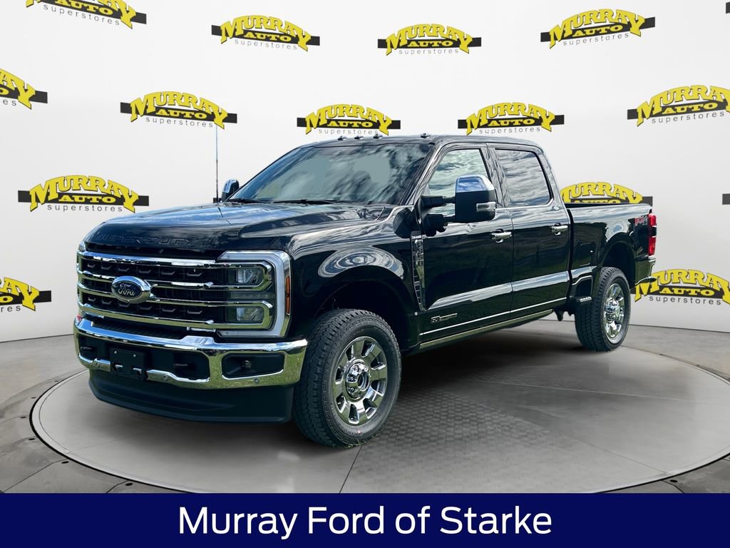New 2026 Ford F350 King Ranch w/ Chrome Package image 1
