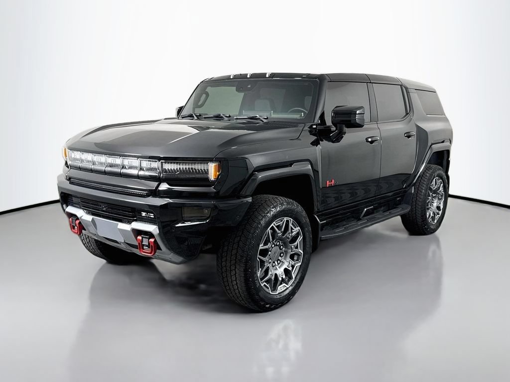 Used 2024 GMC Hummer EV 3X w/ LPO, Sport Package AWD/4WD image 3