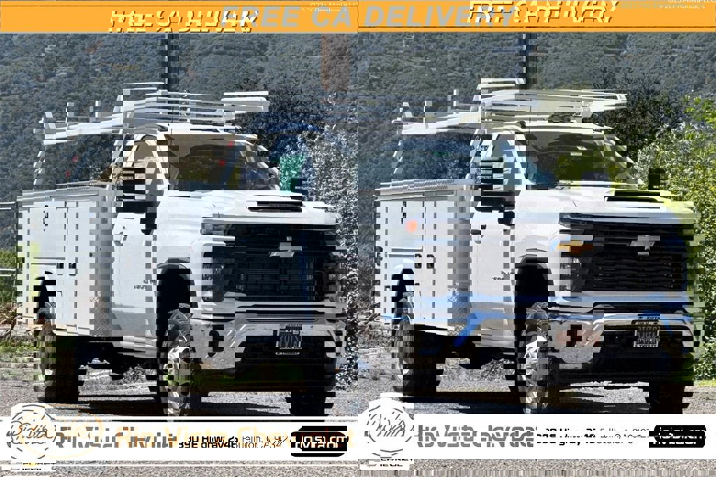 New 2025 Chevrolet Silverado 3500 W/T w/ WT Convenience Package image 1