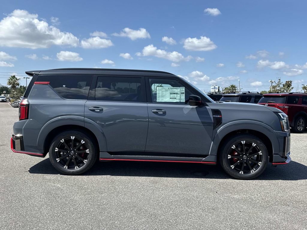 New 2026 Nissan Armada NISMO AWD/4WD image 2
