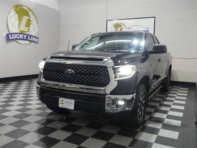 Used 2018 Toyota Tundra SR5 w/ TRD Off Road Package AWD/4WD image 4