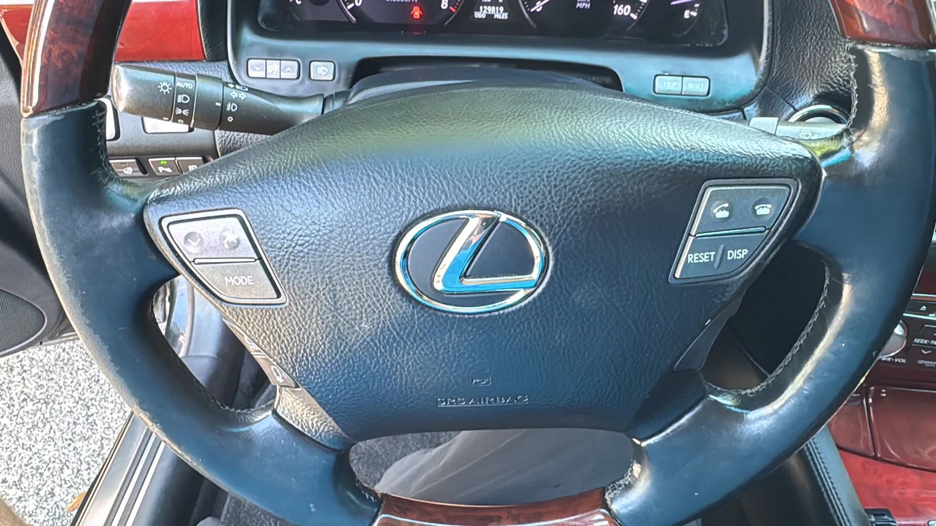 Used 2012 Lexus LS 460 LS 460 Sedan 4D AWD/4WD image 16