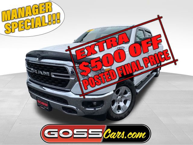 Certified 2022 RAM 1500 Big Horn