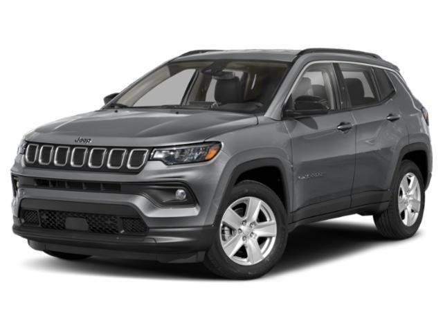 Certified 2022 Jeep Compass Limited