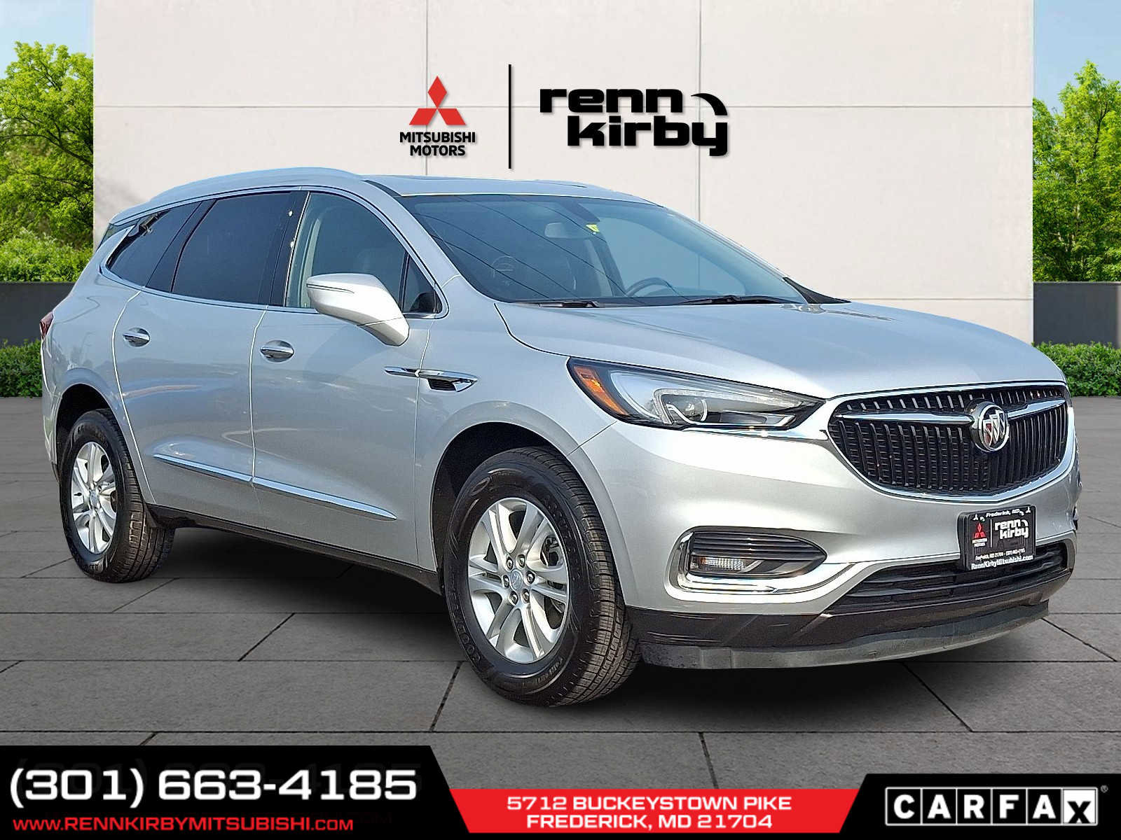Used 2021 Buick Enclave Essence w/ Sound and Sites Package
