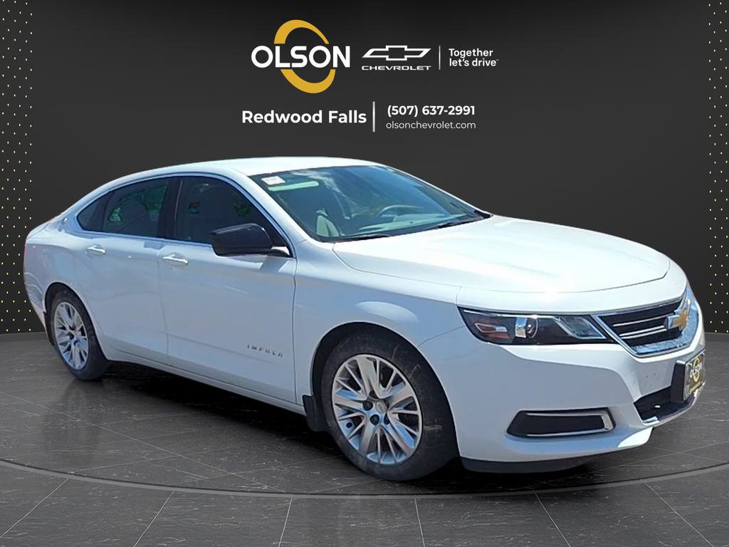 Used 2016 Chevrolet Impala LS FWD image 7