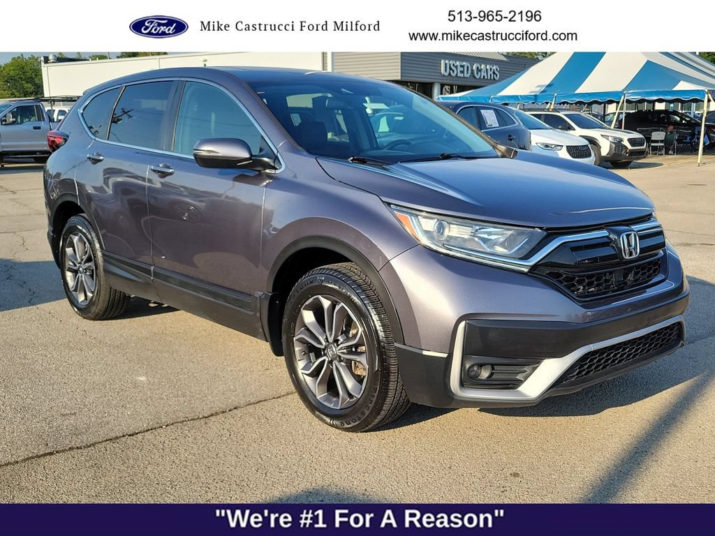 Used 2020 Honda CR-V EX-L image 7