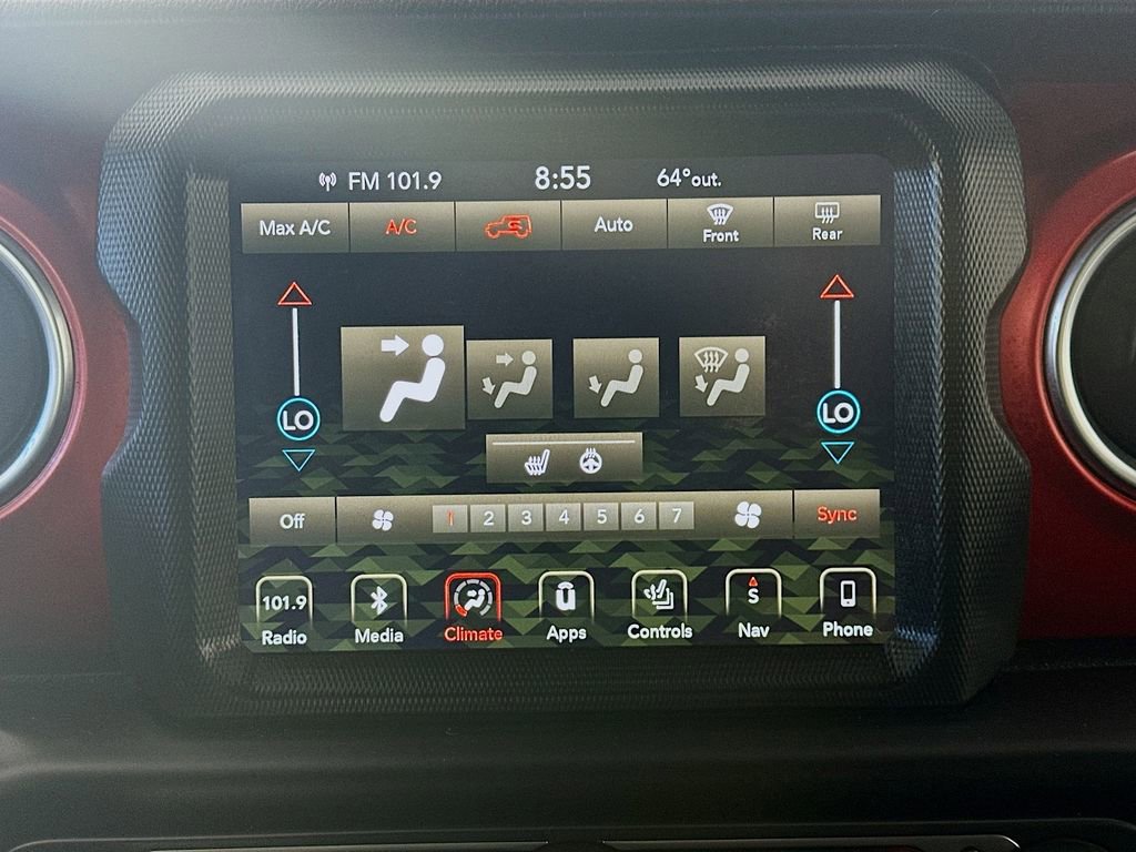 Used 2019 Jeep Wrangler Unlimited Rubicon AWD/4WD image 18