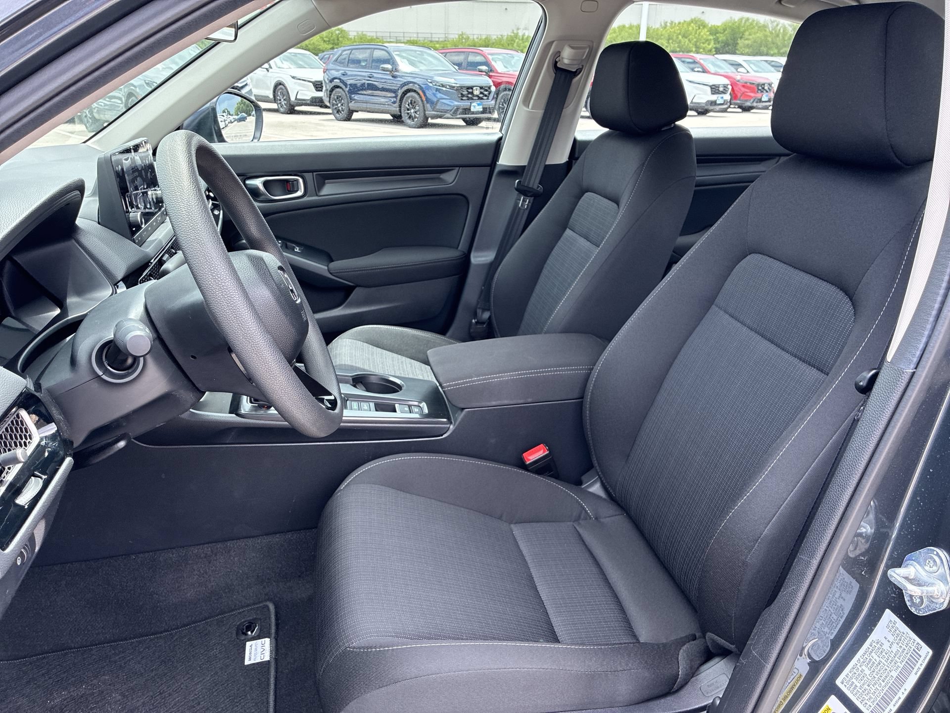 Certified 2026 Honda Civic LX image 17