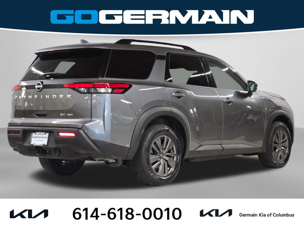 Used 2024 Nissan Pathfinder SV w/ SV Premium Package AWD/4WD image 8
