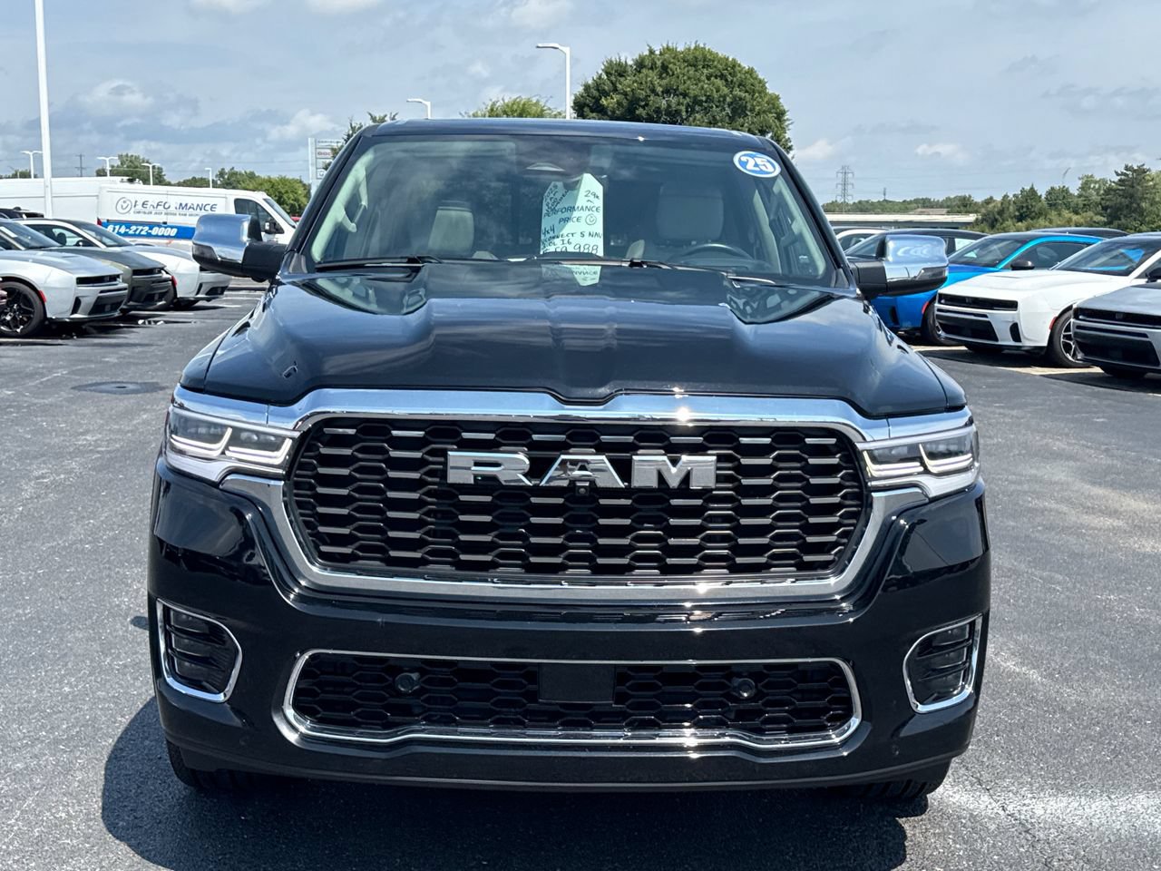 Used 2025 RAM 1500 Tungsten w/ Towing Technology Group AWD/4WD image 8