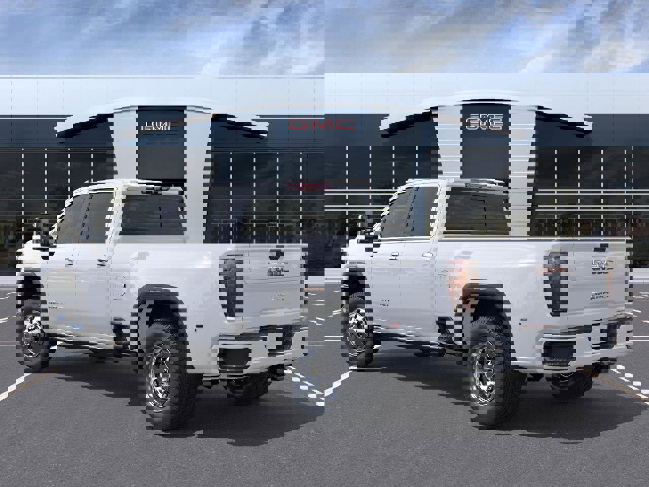 New 2026 GMC Sierra 3500 Denali w/ Denali Reserve Package image 3