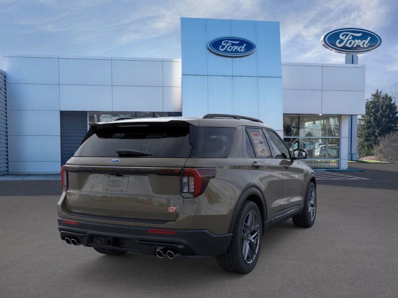 New 2026 Ford Explorer ST w/ Sun And Sound Package image 8