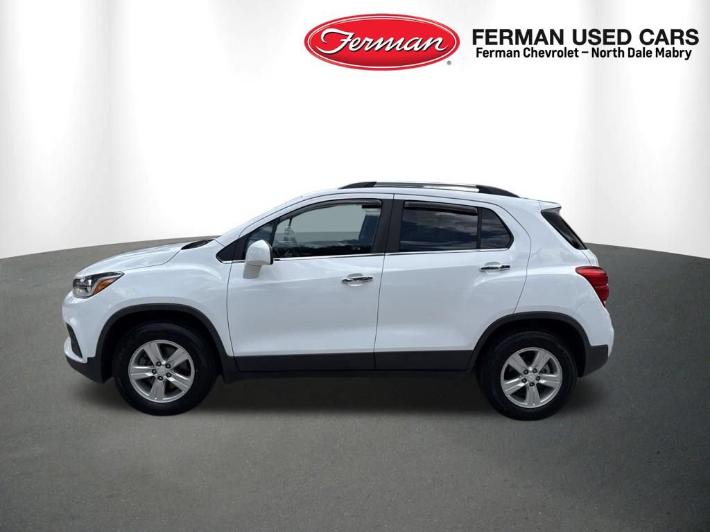 Used 2020 Chevrolet Trax LT w/ Driver Confidence Package AWD/4WD image 11