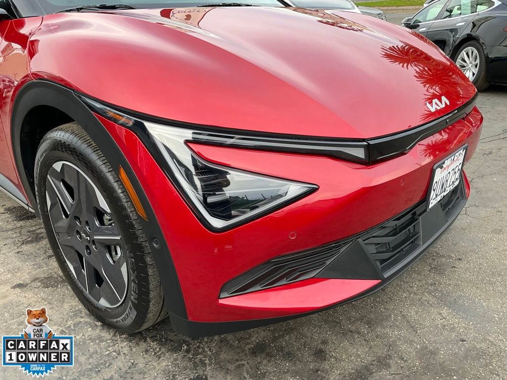 Used 2025 Kia EV6 Light w/ Light LR Technology Package image 65