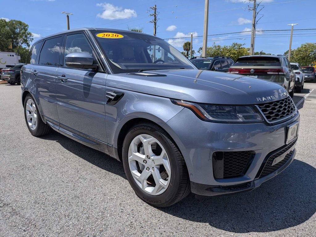 Used 2020 Land Rover Range Rover Sport HSE AWD/4WD image 8