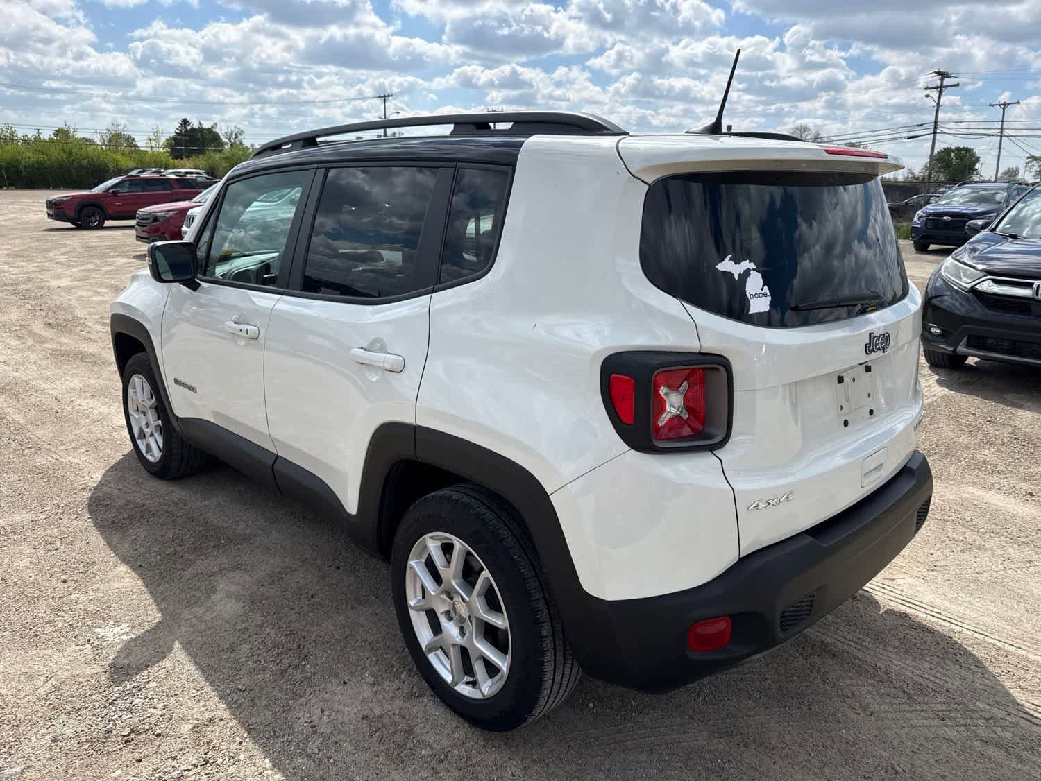 Used 2021 Jeep Renegade Limited AWD/4WD image 2