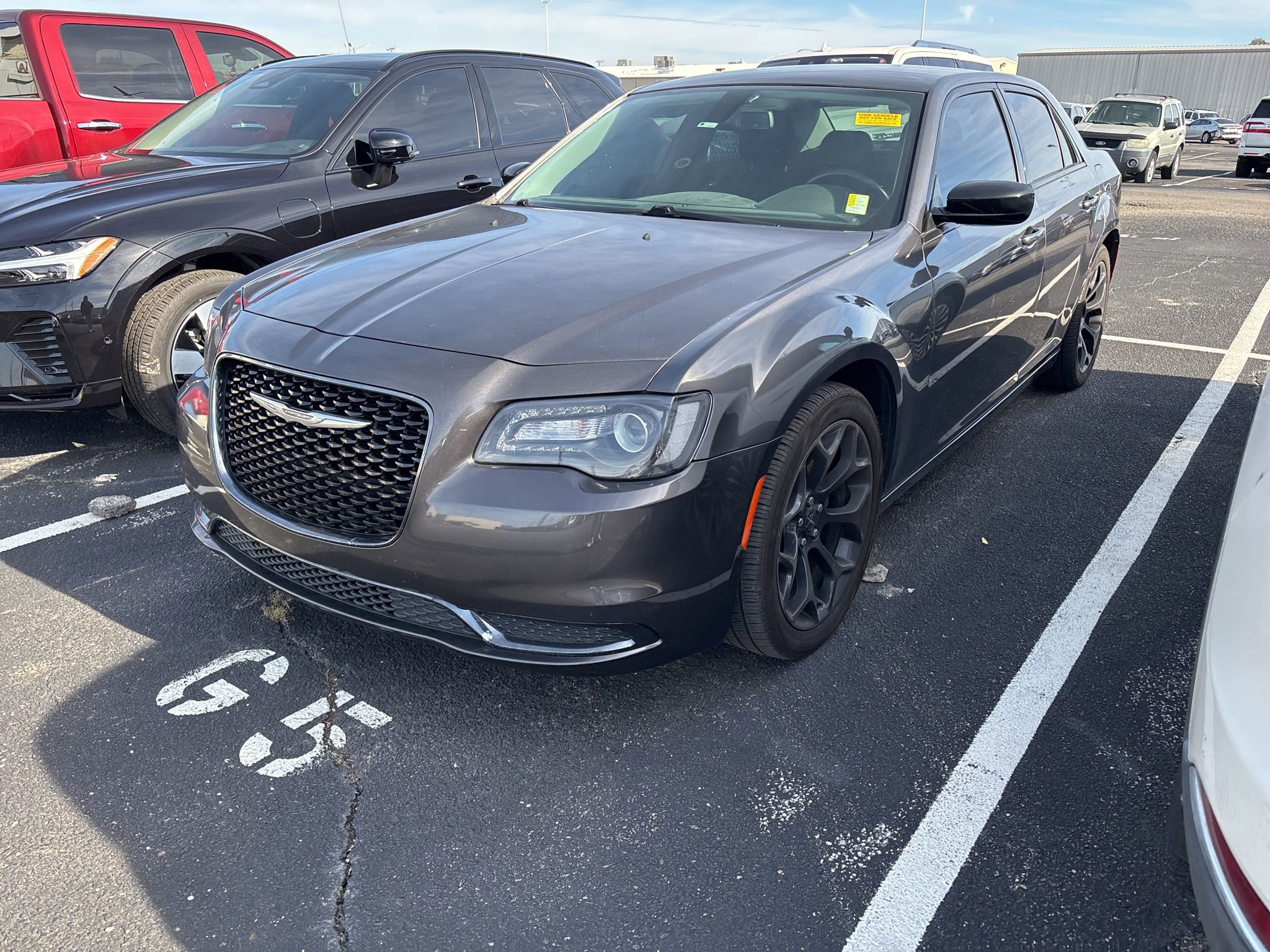 Used 2019 Chrysler 300 Touring w/ Sport Appearance Package
