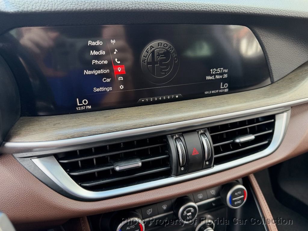 Used 2018 Alfa Romeo Stelvio Ti AWD/4WD image 62
