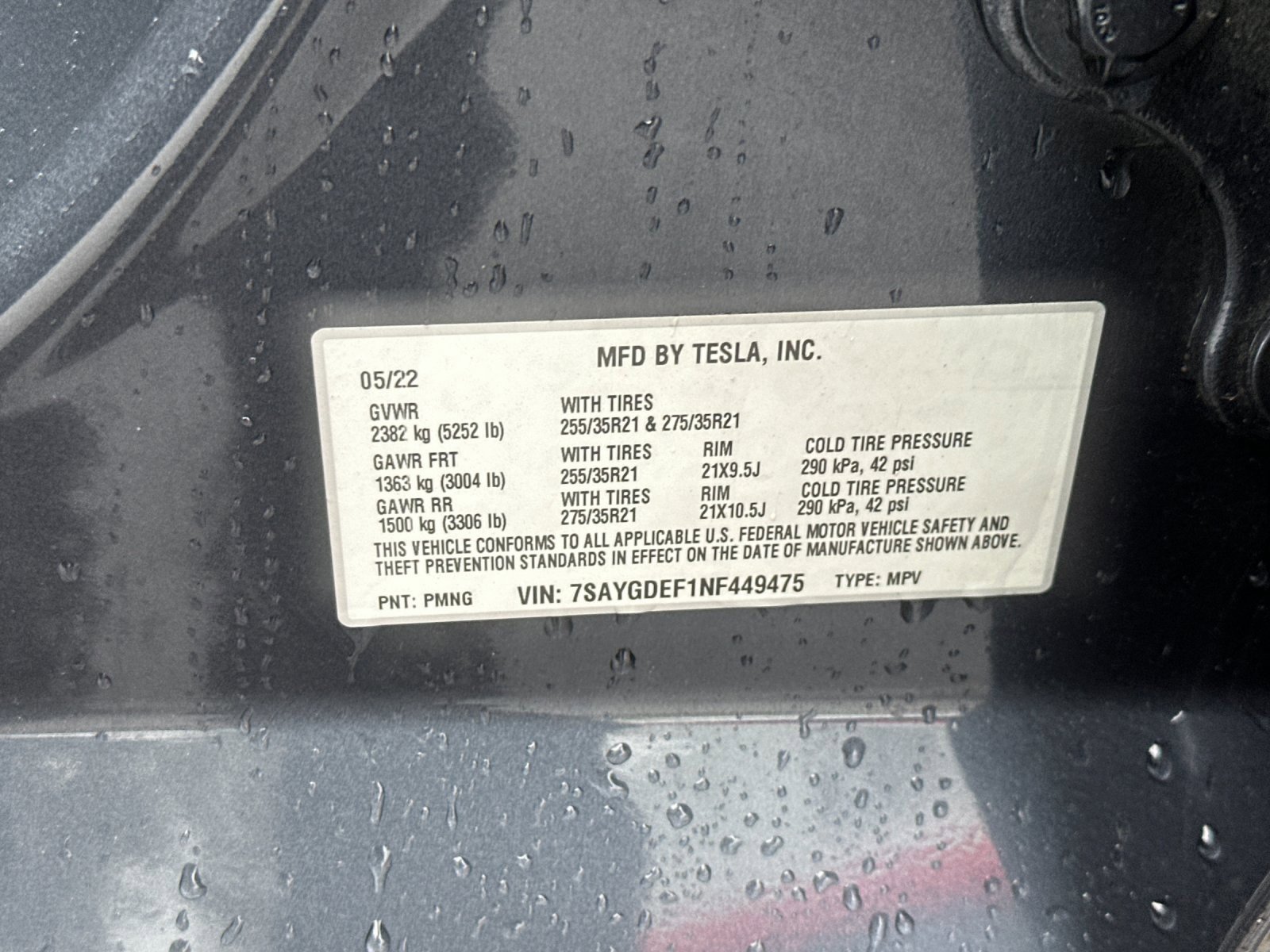 Used 2022 Tesla Model Y Performance image 24