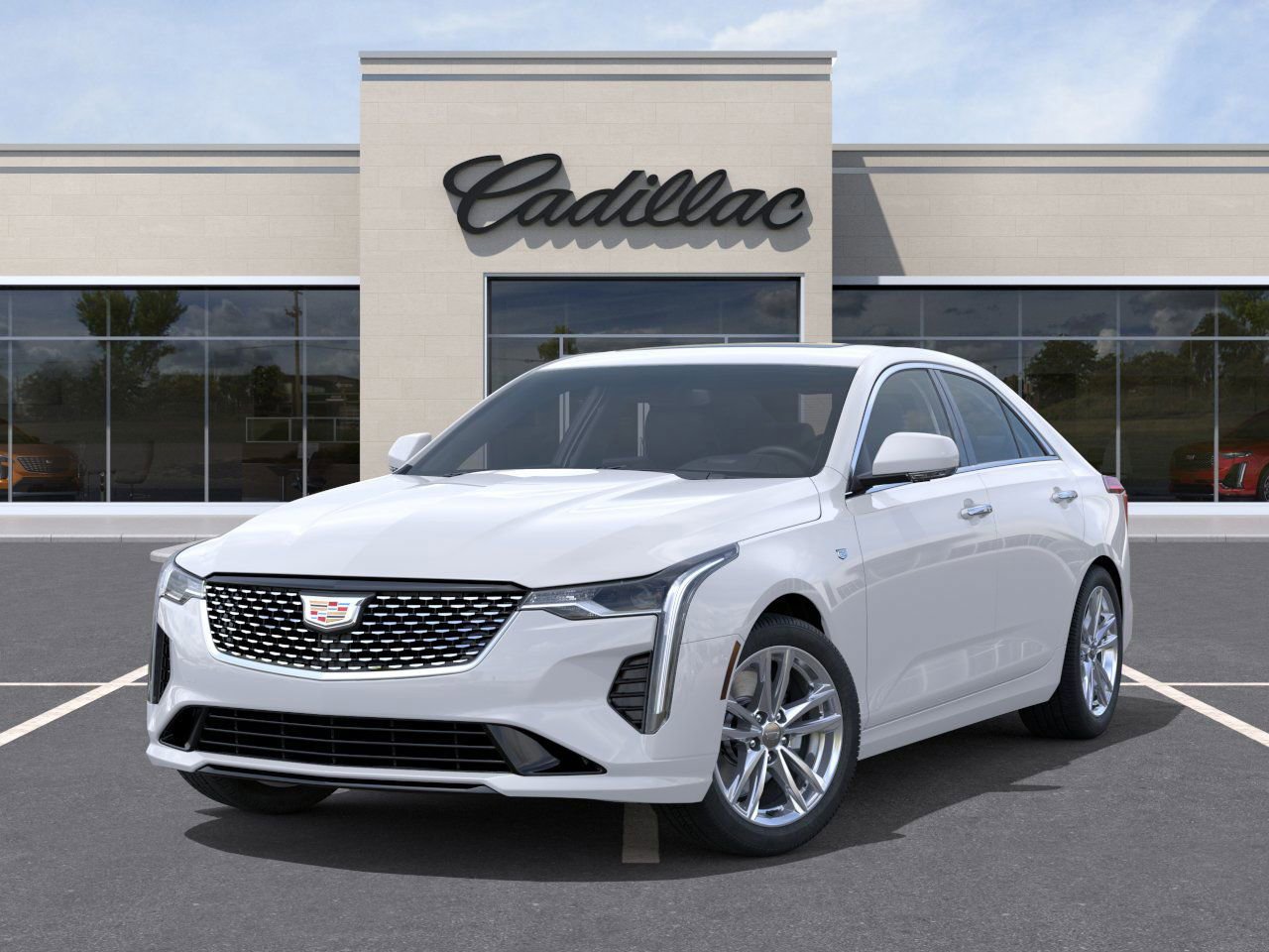 New 2026 Cadillac CT4 Luxury image 6