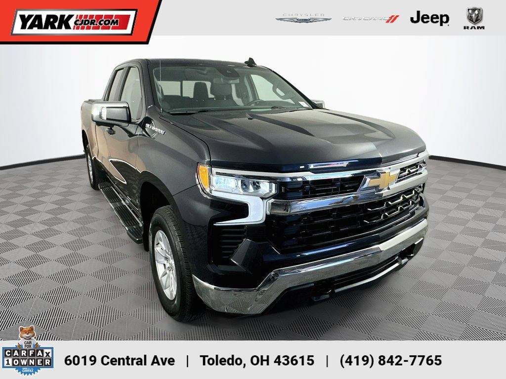 Used 2023 Chevrolet Silverado 1500 LT w/ Safety Package AWD/4WD 360° Tour