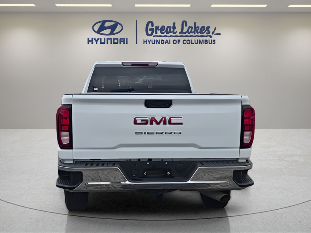 Used 2022 GMC Sierra 2500 Pro w/ Gooseneck/5TH Wheel Package AWD/4WD image 4