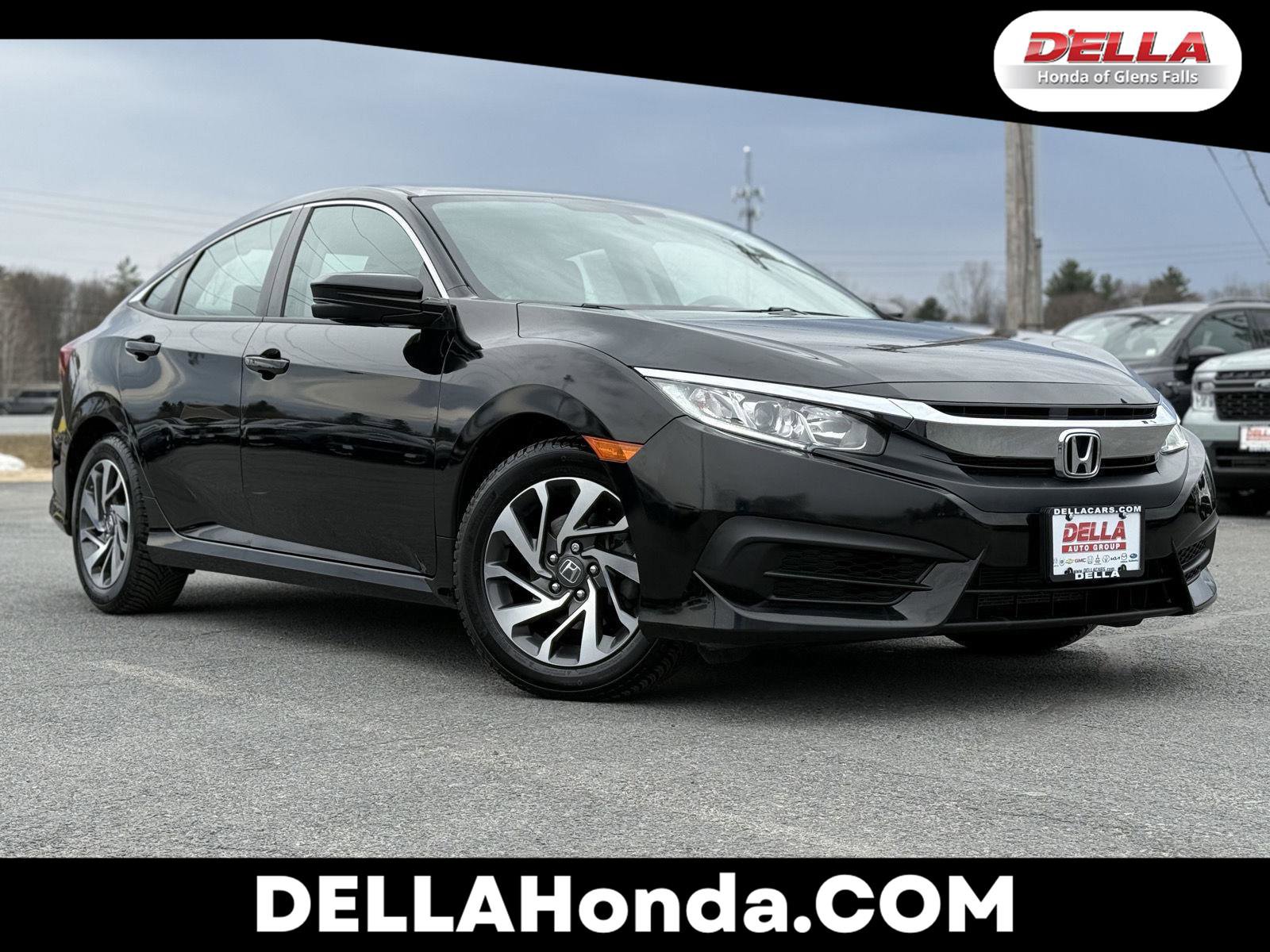 Used 2018 Honda Civic EX image 1